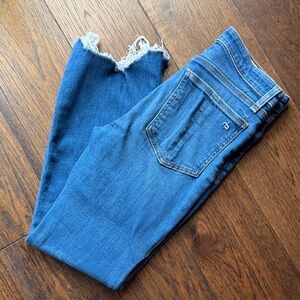 Rag & Bone Blue Denim Women's Jeans